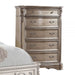 Northville Antique Silver Chest - Canales Furniture