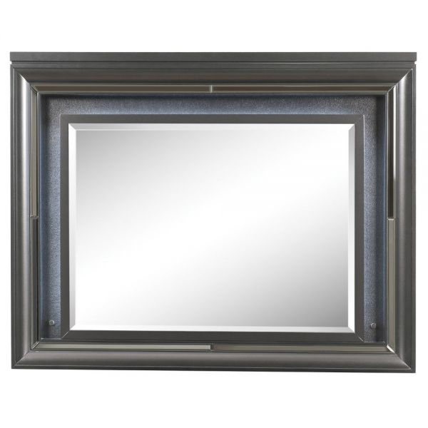 Sawyer Mirror w/ LED - Canales Furniture