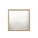Miquell Natural Mirror - Canales Furniture