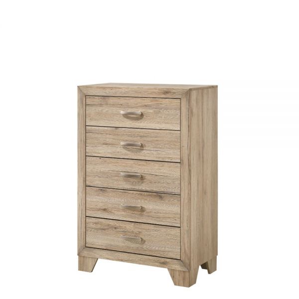 Miquell Natural Chest - Canales Furniture