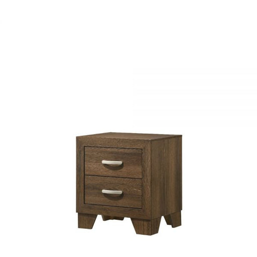 Miquell Oak Nightstand - Canales Furniture