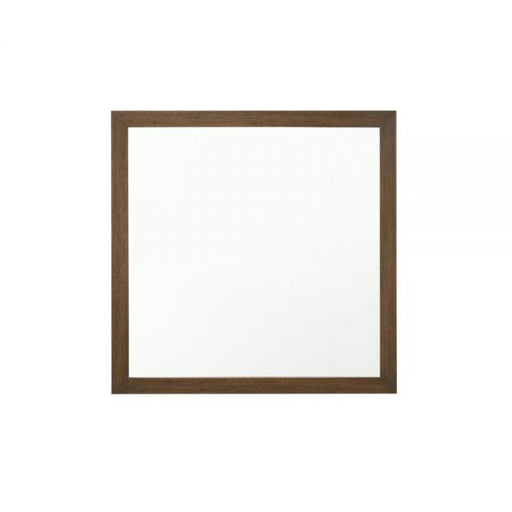Miquell Oak Mirror - Canales Furniture