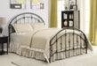 Rowan Metal Bed - Canales Furniture
