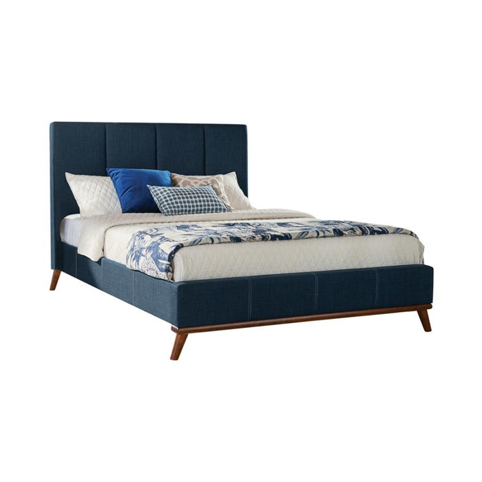 Charity Queen Upholstered Bed