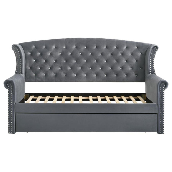 Scarlett Upholstered Tufted Twin Daybed