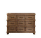 Adams Antique Oak Dresser - Canales Furniture