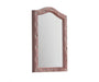 Reggie Pink Fabric Mirror - Canales Furniture