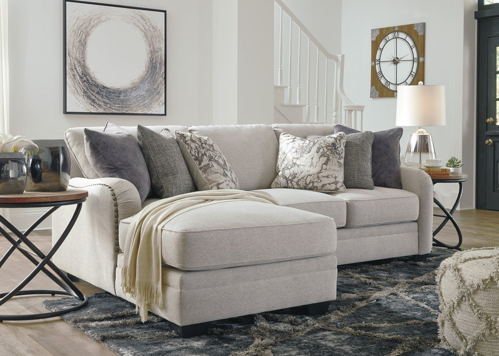 Dellara 2-Piece Sectional with Chaise