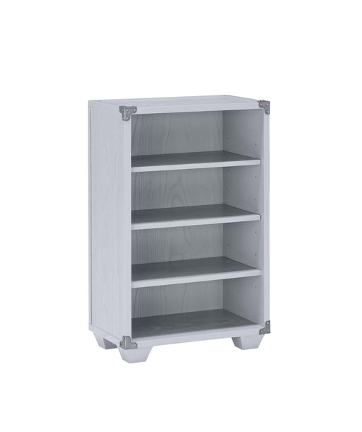 Orchest Gray Bookcase - Canales Furniture