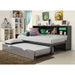 Renell Twin Daybed With Bookshelf W/Trundle - Canales Furniture