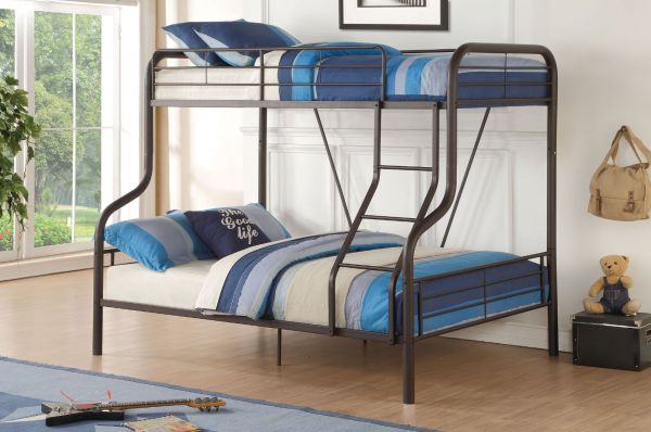 Cairo Twin/Full Bunk Bed - Canales Furniture