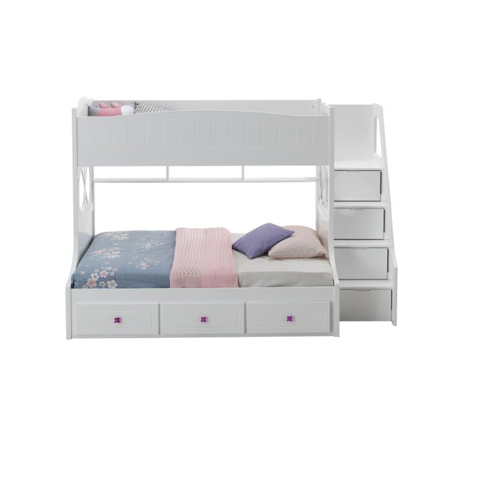 Meyer Twin/Full Bunk Bed W/Trundle