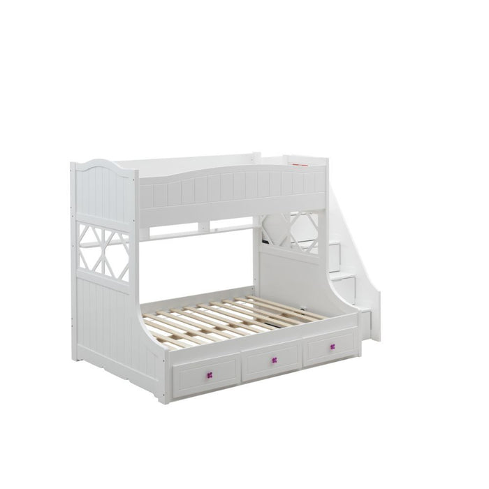 Meyer Twin/Full Bunk Bed W/Trundle