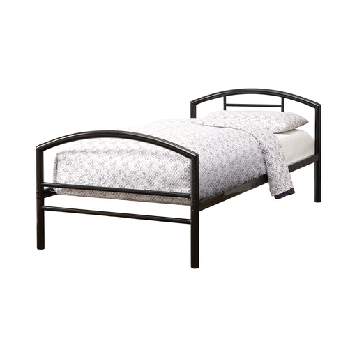 Baines Metal Bed - Canales Furniture