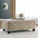 Dovemont Ottoman - Canales Furniture