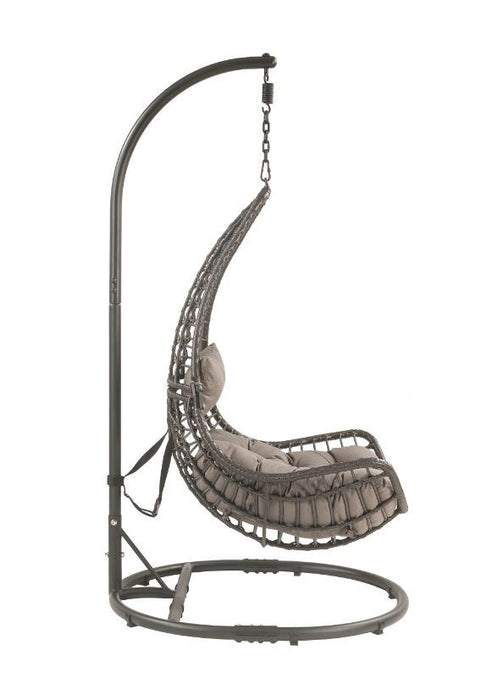 Uzae Patio Swing Chair