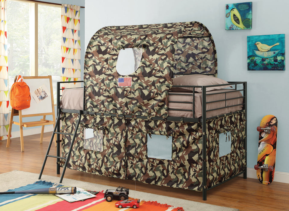 Camouflage Tent Bed - Canales Furniture