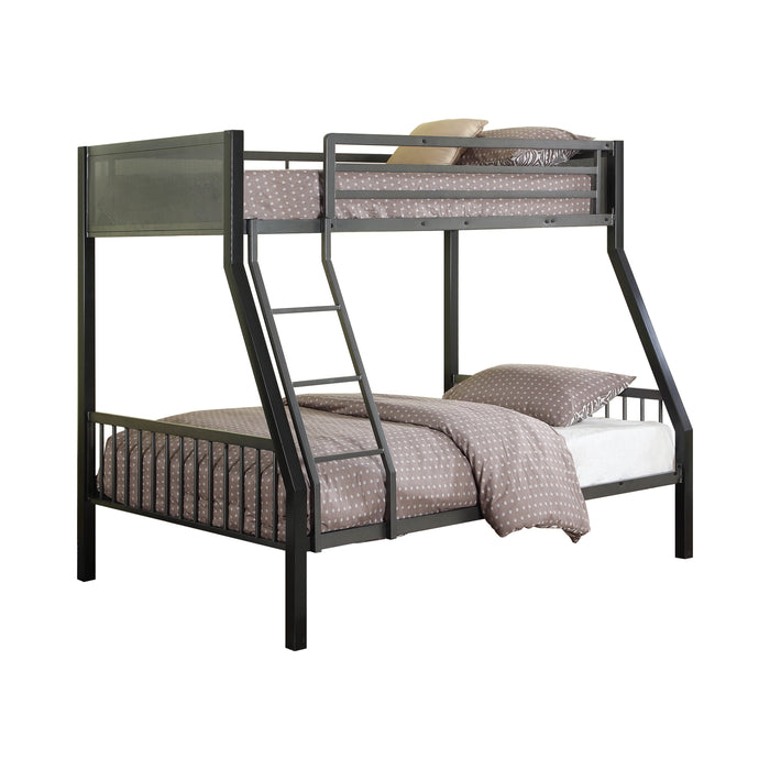 Meyers Twin Over Full Metal Bunk Bed