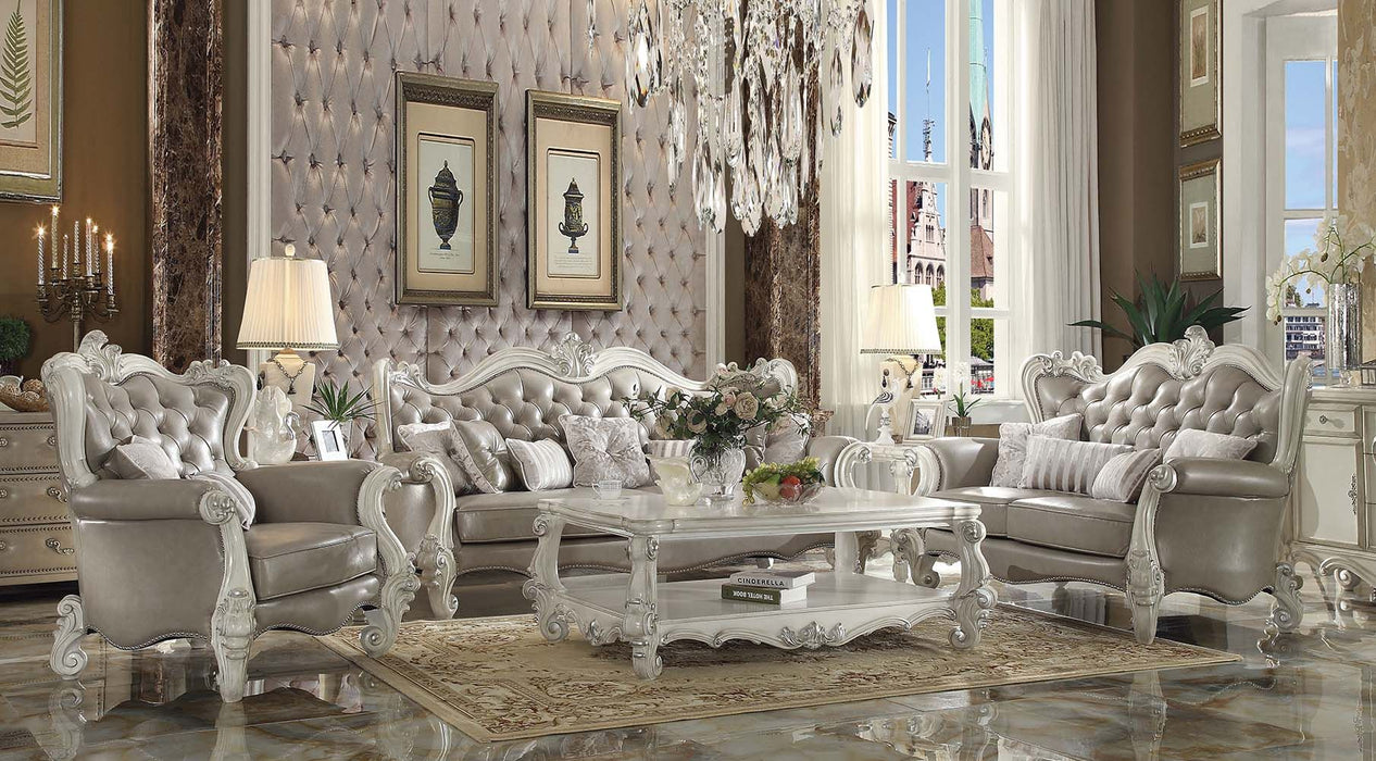Versailles Vintage Gray Sofa