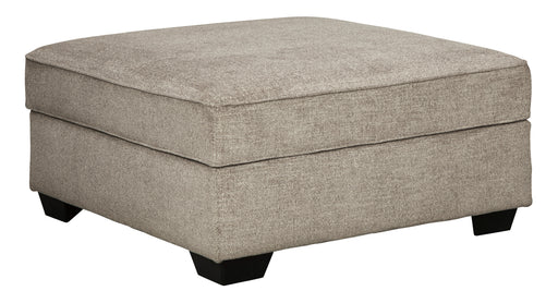 Bovarian Signature Design by Ashley Ottoman - Canales Furniture