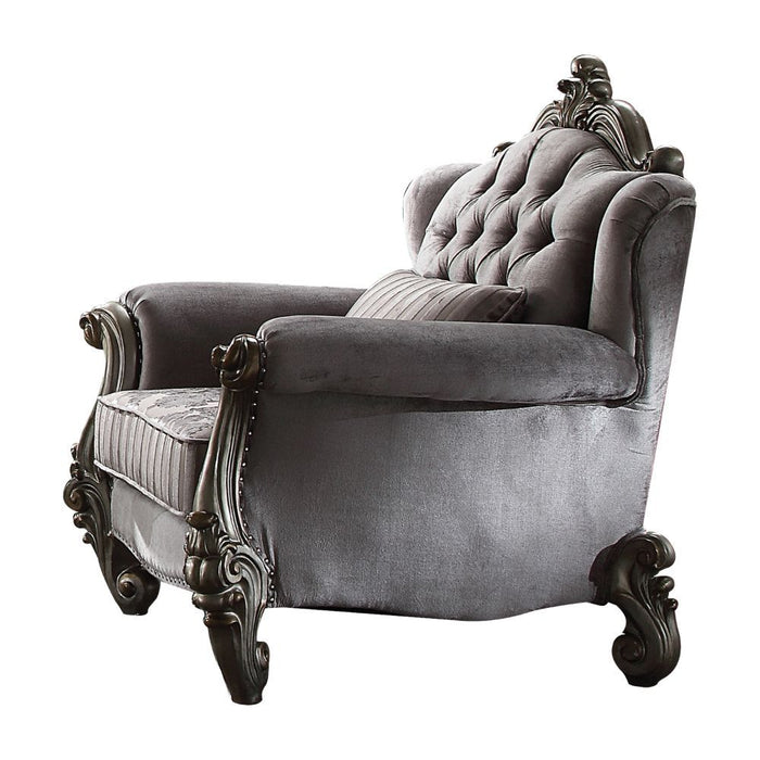 Versailles Platinum Chair