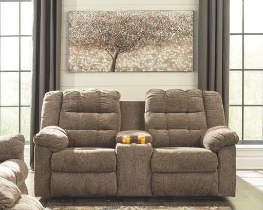 Workhorse Signature Design by Ashley Loveseat - Canales Furniture