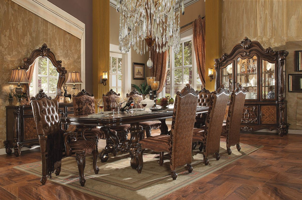 Mesa de comedor Versailles de roble cerezo