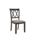 Claudia II Side Chair - Canales Furniture