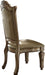 Vendome Gold Side Chair - Canales Furniture