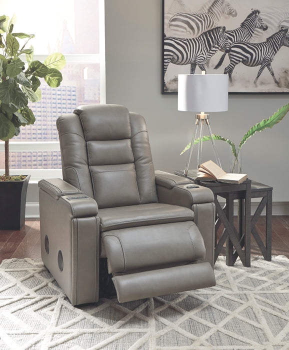 Boerna Signature Design by Ashley Recliner - Canales Furniture
