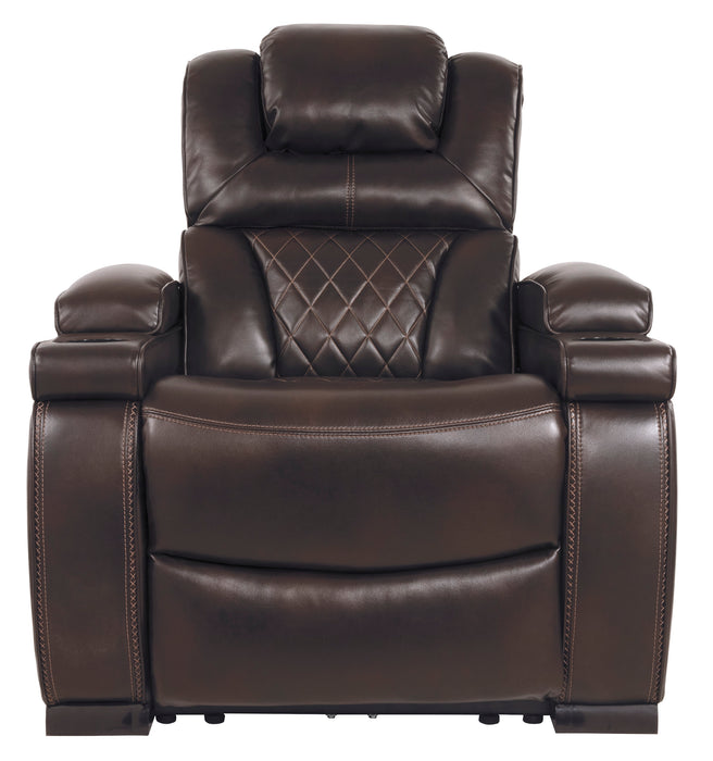 Warnerton PWR Recliner/ADJ Headrest - Canales Furniture