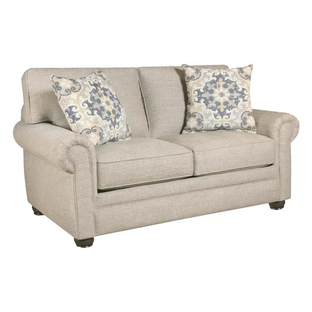 Lilou-Heather Loveseat - Canales Furniture