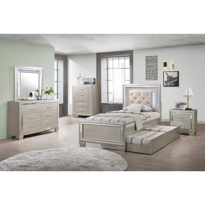 Platinum Youth Chest - Canales Furniture
