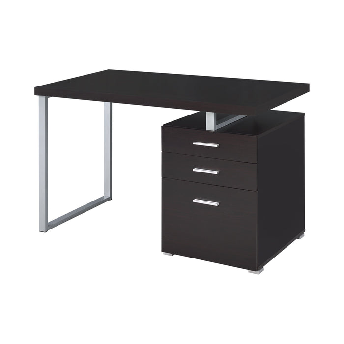 Brennan 3-Drawer Office Desk - Canales Furniture