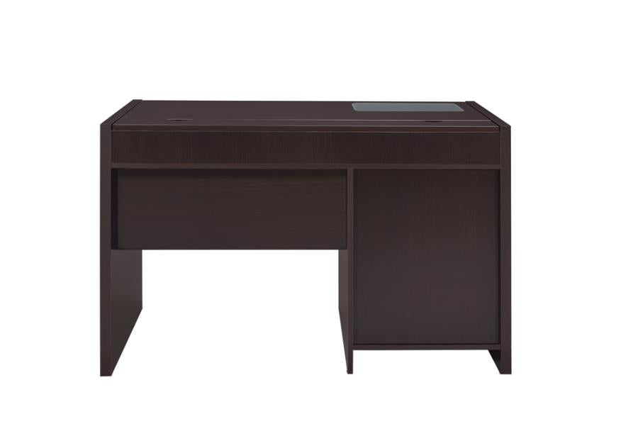Halston 3-Drawer Rectangular Connect-It Office Desk - Canales Furniture