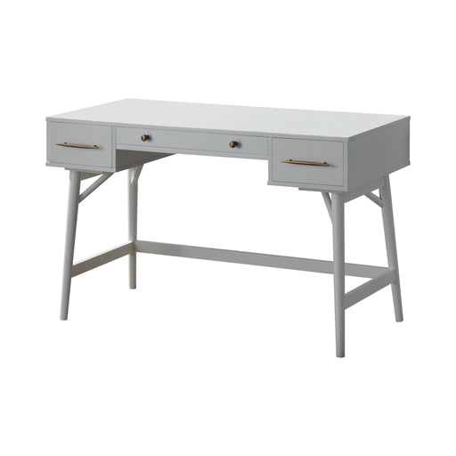 3-Drawer Writing Desk - Canales Furniture