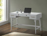 3-Drawer Writing Desk - Canales Furniture