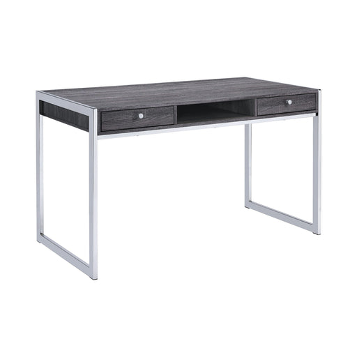 Wallice 2-Drawer Writing Desk - Canales Furniture
