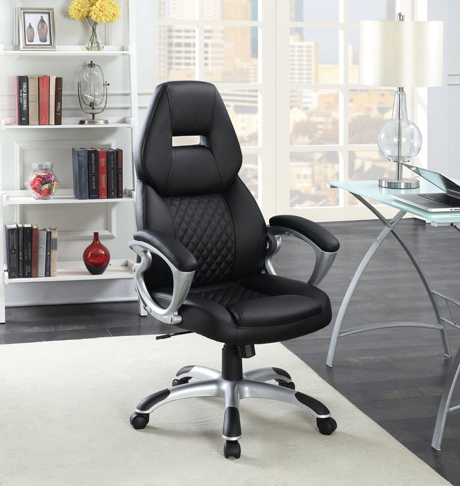Adjustable Height Office Chair - Canales Furniture