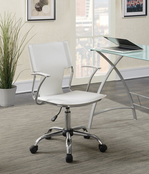 Adjustable Height Office Chair - Canales Furniture