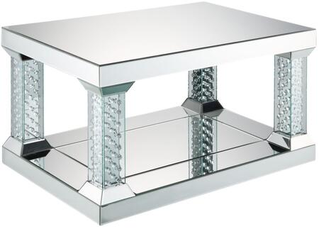 Nysa Mirrored Coffee Table - Canales Furniture