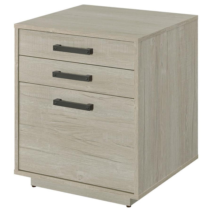 Loomis 3-drawer Square File Cabinet