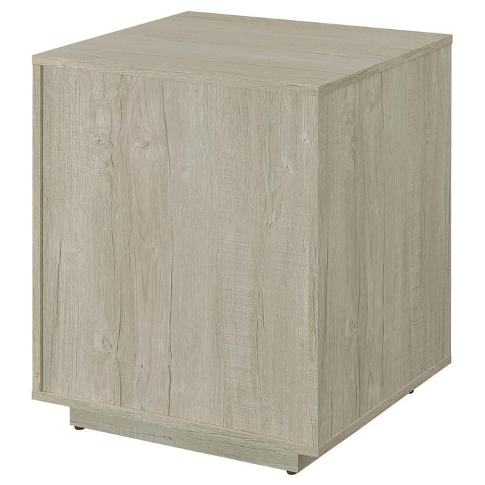 Loomis 3-drawer Square File Cabinet