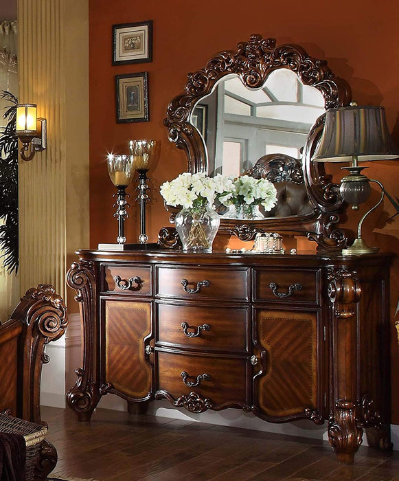 Vendome Dresser and Mirror Set - Canales Furniture