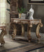 Vendome Gold Patina End Table - Canales Furniture