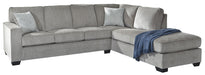 Altari Sectional with Chaise - Canales Furniture