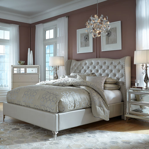 Hollywood King Bed - Canales Furniture