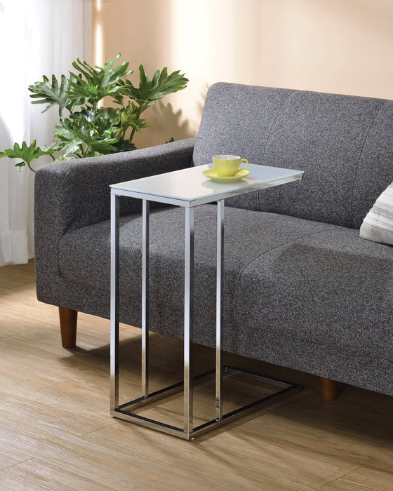 Stella Glass Top Accent Table