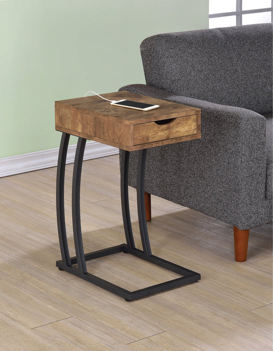 Accent Table With Power Outlet - Canales Furniture