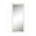Rectangular Floor Mirror Silver - Canales Furniture